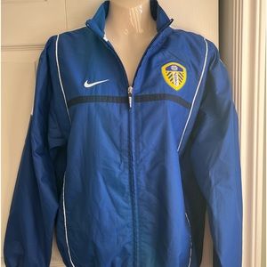 Leeds United Nike Track Top